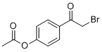CAS 登录号：41104-10-3, 4-(2-溴乙酰基)苯基乙酸酯
