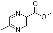 structure of CAS# 41110-33-2, Methyl 5-methylpyrazine-2-carboxylate