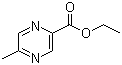 structure of CAS# 41110-34-3, 5-甲基吡嗪-2-甲酸乙酯