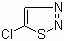 structure of CAS# 4113-57-9, 5-氯-1,2,3-噻二唑