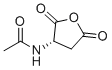 CAS # 41148-79-2, N-[(3S)-2,5-dioxooxolan-3-yl]acetamide, N-Acetyl-L-aspartic acid anhydride