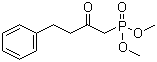 structure of CAS# 41162-19-0, 2-氧代-4-苯丁基磷酸二甲酯