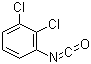 structure of CAS# 41195-90-8, 2,3-二氯苯基异氰酸酯