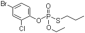 structure of CAS# 41198-08-7, 丙溴磷