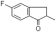 CAS 登录号：41201-58-5, 2-甲基-5-氟茚满酮