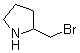 CAS # 412311-36-5, 2-(Bromomethyl)pyrrolidine