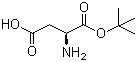 CAS 登录号：4125-93-3, L-天冬氨酸-1-叔丁酯