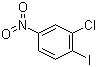 CAS # 41252-96-4, 3-Chloro-4-iodonitrobenzene, 2-Chloro-1-iodo-4-nitrobenzene