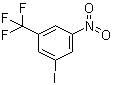 structure of CAS# 41253-01-4, 1-碘-3-硝基-5-(三氟甲基)苯