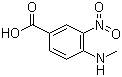 CAS 登录号：41263-74-5, 4-甲氨基-3-硝基苯甲酸