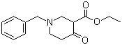 structure of CAS# 41276-30-6, 1-苄基-4-哌啶酮-3-羧酸乙酯