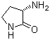 structure of CAS# 4128-00-1, (3S)-3-氨基-2-吡咯烷酮