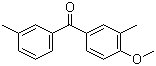 CAS # 41295-28-7, 4-Methoxy-3,3'-dimethylbenzophenone