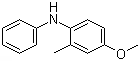 structure of CAS# 41317-15-1, 2-甲基-4-甲氧基二苯胺