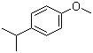 structure of CAS# 4132-48-3, 4-异丙基苯甲醚