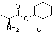 CAS 登录号：41324-79-2, L-丙氨酸环己酯盐酸盐