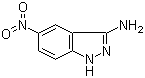 CAS 登录号：41339-17-7, 3-氨基-5-硝基吲唑