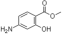 CAS # 4136-97-4, 4-Aminosalicylic acid methyl ester, 4-Amino-2-hydroxybenzoic acid methyl ester