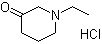 structure of CAS# 41361-28-8, 1-乙基-3-哌啶酮盐酸盐