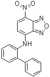 structure of CAS# 413611-93-5, N-([1,1'-联苯]-2-基)-7-硝基苯并[c][1,2,5]恶二唑-4-胺