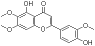 structure of CAS# 41365-32-6, 甲基条叶蓟素