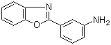 CAS 登录号：41373-36-8, 3-(苯并恶唑-2-基)苯胺