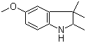 structure of CAS# 41382-23-4, 5-甲氧基-2,3,3-三甲基-2,3-二氢吲哚