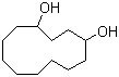 CAS 登录号：41417-03-2, 1,4-环十二烷二醇