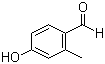4-Hydroxy-2-methylbenzaldehyde molecular structure (CAS 41438-18-0)