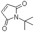 structure of CAS# 4144-22-3, N-tert-Butylmaleimide