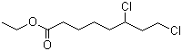 Ethyl 6,8-dichloro caprylate molecular structure (CAS 41443-60-1)