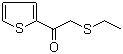 CAS 登录号：41444-32-0, 2-(乙硫基)-1-(2-噻吩基)-乙酮