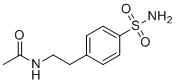 CAS # 41472-49-5, N-{2-[4-(Aminosulfonyl)phenyl]ethyl}acetamide, N-[2-(4-sulfamoylphenyl)ethyl]acetamide