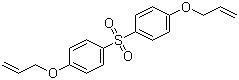 CAS # 41481-63-4, 1-Prop-2-enoxy-4-(4-prop-2-enoxyphenyl)sulfonyl-benzene, 1,1'-Sulfonylbis[4-(2-propenyl)oxy-benzene]