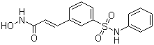 Belinostat molecular structure (CAS 414864-00-9)