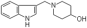 CAS # 414881-63-3, 1-(1H-Indol-3-ylmethyl)-4-piperidinol