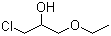 1-氯-3-乙氧基-2-丙醇分子结构 (CAS 4151-98-8)