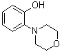 structure of CAS# 41536-44-1, 2-(4-吗啉基)苯酚