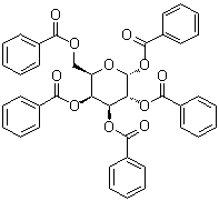 CAS 登录号：41545-55-5, 五-O-苯甲酰基-alpha-D-吡喃半乳糖
