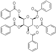 CAS 登录号：41545-56-6, beta-D-吡喃半乳糖五苯甲酸酯