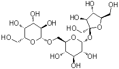 CAS 登录号：41545-69-1, 异棉子糖