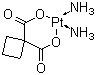CAS 登录号：41575-94-4, 卡铂, 顺式-1,1-环丁烷二羧酸二氨铂