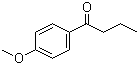 structure of CAS# 4160-51-4, 4'-甲氧基苯丁酮