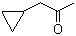 1-Cyclopropyl-2-propanone molecular structure (CAS 4160-75-2)