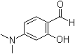 structure of CAS# 41602-56-6, 4-(二甲基氨基)水杨醛