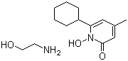 structure of CAS# 41621-49-2, 环吡司胺