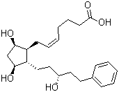 CAS 登录号：41639-83-2, 拉坦前列腺素(游离酸)