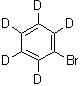 structure of CAS# 4165-57-5, Pentadeuterophenyl bromide