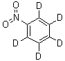 structure of CAS# 4165-60-0, Nitrobenzene-d<sub>5</sub>