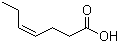 CAS 登录号：41653-95-6, (4Z)-4-庚烯酸